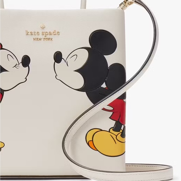 NWT Disney X Kate Spade New York Minnie Mini Tote - Picture 4 of 7